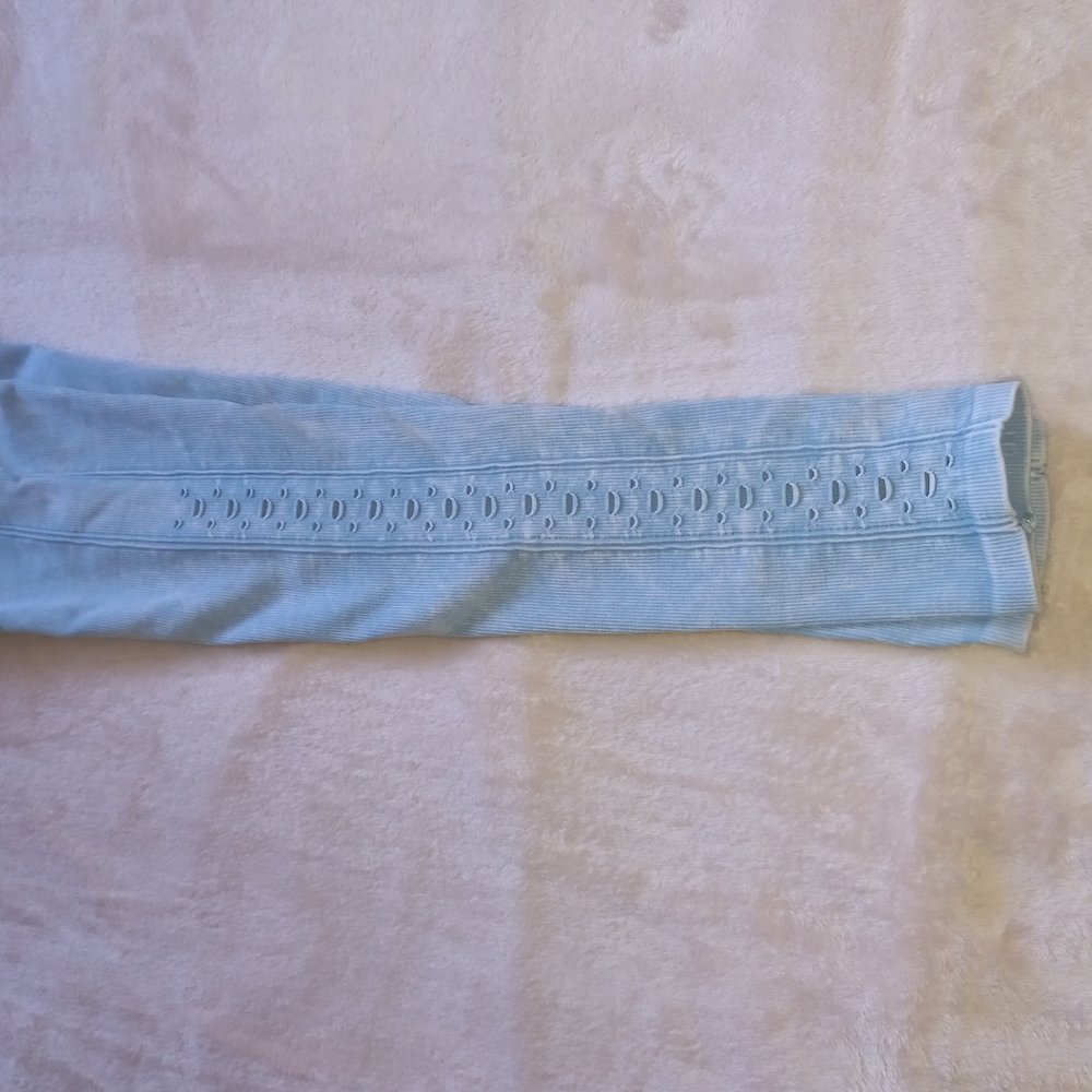 Spiritual Gangster.  Self-Love Leggings. Medium/Large. Blue - Picture 11 of 15